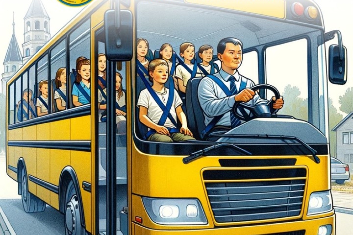 Білім беру ұйымдарының балаларды тасымалдауы жөніндегі ӘДІСТЕМЕЛІК ҰСЫНЫМДАР